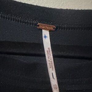 Free People Black Top